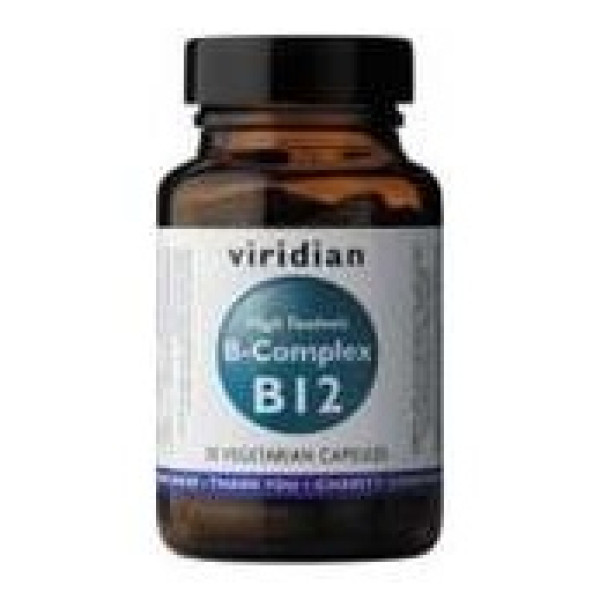 Viridian High Twelve B-Complex B12 30Cáps