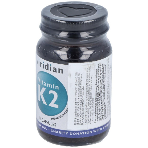 Vitamina K2 50Ug 30Cap.Veg.