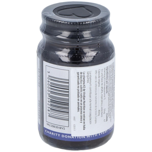 Vitamina K2 50Ug 30Cap.Veg.