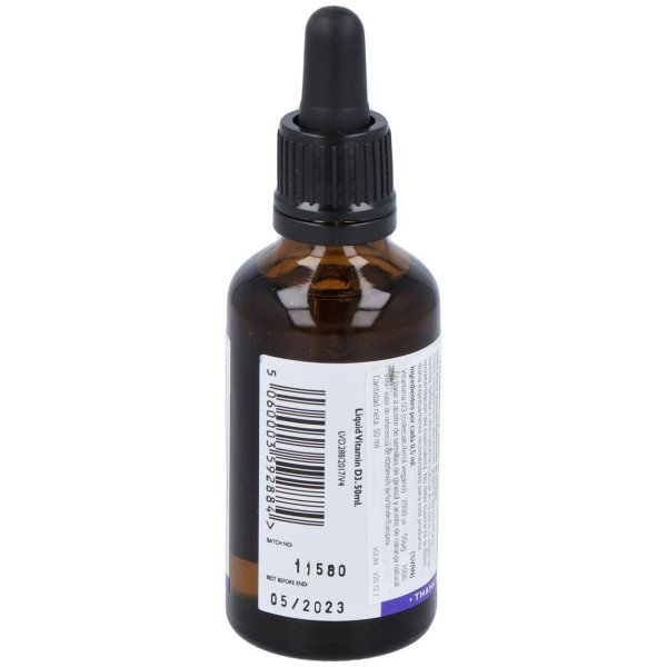 Viridian Vitamina D3 Líquida Vegana 2000Iu 50Ml