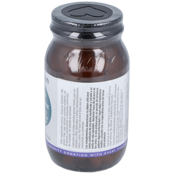 Viridian Complejo Óseo Con Calcio Y Magnesio 90Cáps