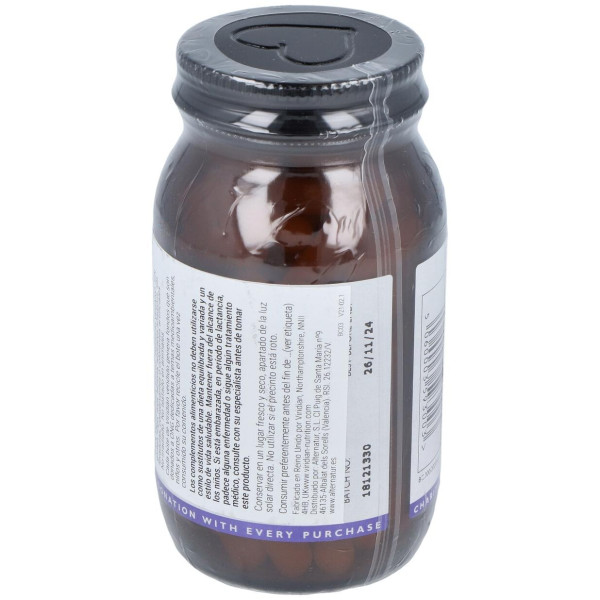 Viridian Complejo Óseo Con Calcio Y Magnesio 90Cáps