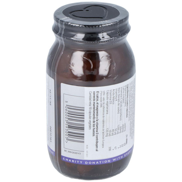 Viridian Complejo Óseo Con Calcio Y Magnesio 90Cáps