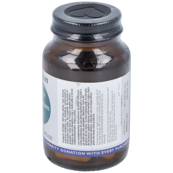 Magnesio Alta Potencia 300Mg. 30Cap.Veg.