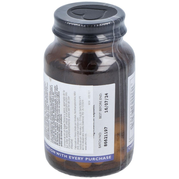 Magnesio Alta Potencia 300Mg. 30Cap.Veg.