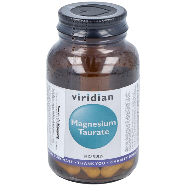 Viridian Taurato Magnesio 30Caps