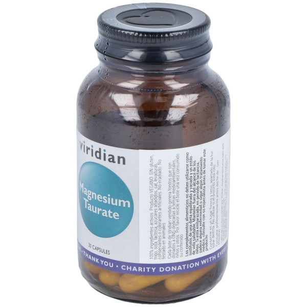 Viridian Taurato Magnesio 30Caps
