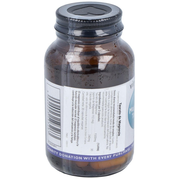 Viridian Taurato Magnesio 30Caps