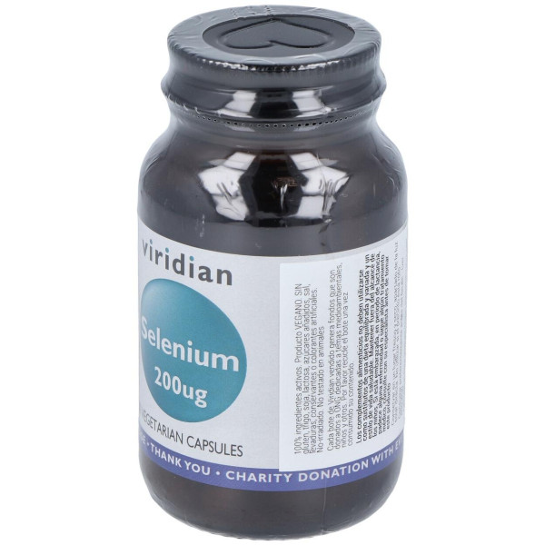 Viridian Selenio 200 Ug 30Cáps