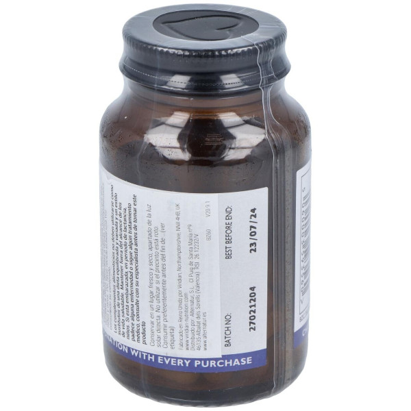 Viridian Complejo De Zinc Equilibrado 30Cáps