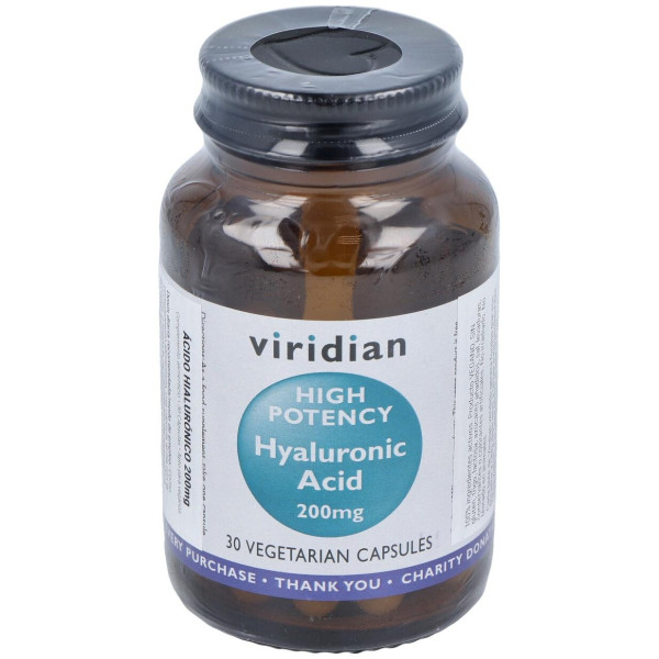Acido Hialuronico 200Mg. 30Cap.Veg.