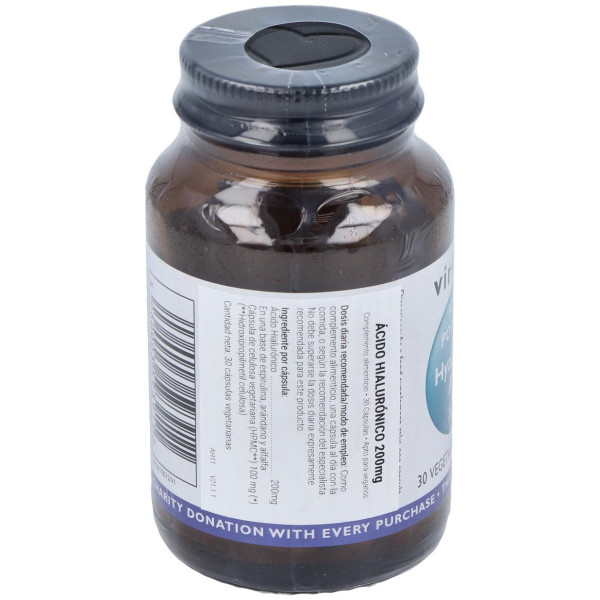 Acido Hialuronico 200Mg. 30Cap.Veg.