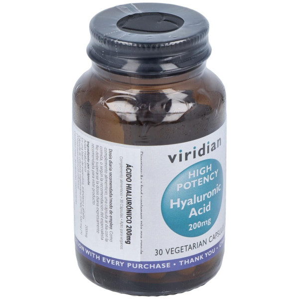 Acido Hialuronico 200Mg. 30Cap.Veg.