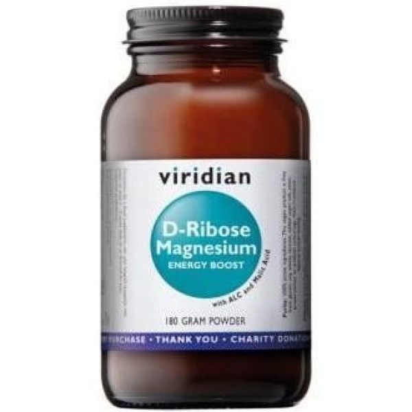 Viridian D-Ribosa-Magnesio Con Acetil L-Carnitina 180G