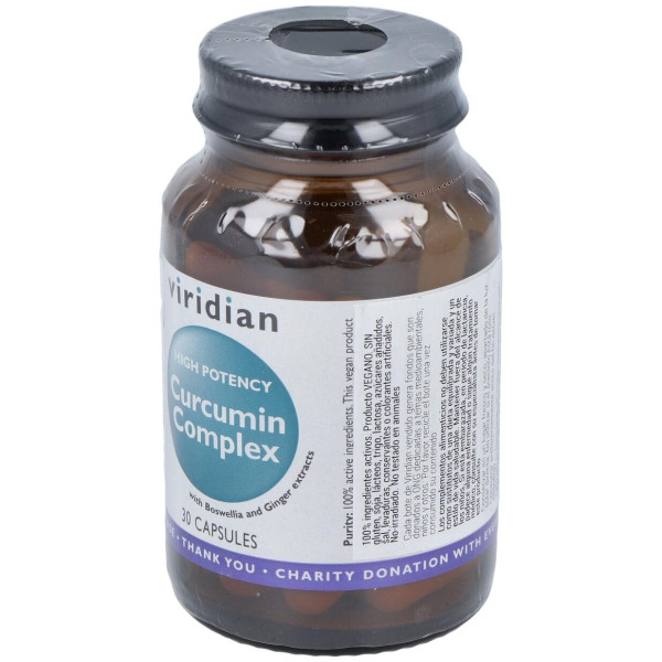 Curcumina Complex Alta Potencia 30Cap.Veg.