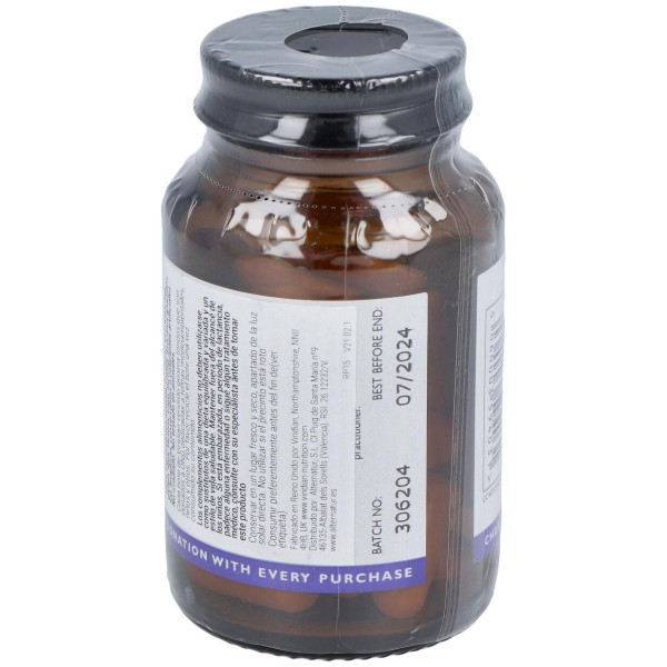 Curcumina Complex Alta Potencia 30Cap.Veg.