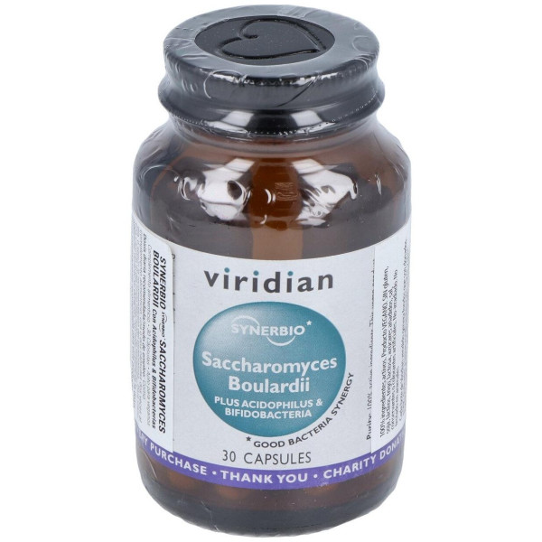 Synerbio Saccharomyces Boulardi 30Cap.Veg.