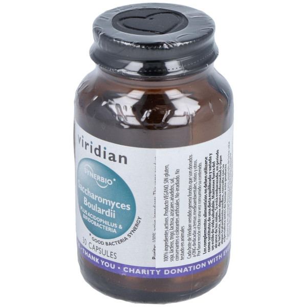 Synerbio Saccharomyces Boulardi 30Cap.Veg.