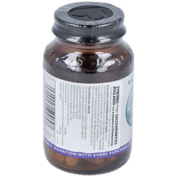 Synerbio Saccharomyces Boulardi 30Cap.Veg.