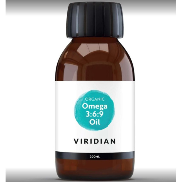 Aceite Omega 3-6-9 200Ml. Vegano