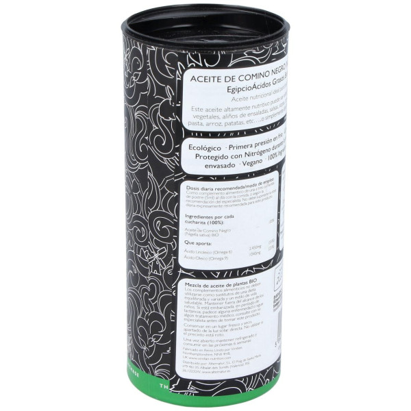 Aceite De Comino Negro 200Ml. Bio