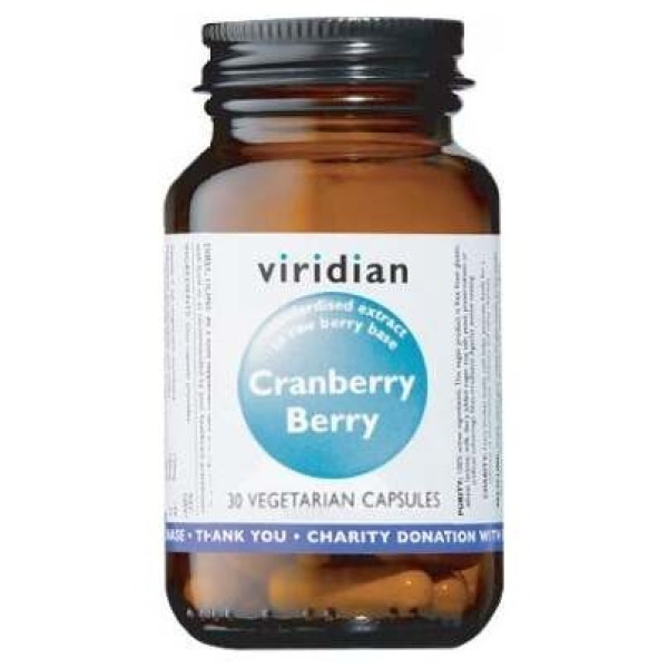 Viridian Arndano Extracto Estandarizado 30Caps