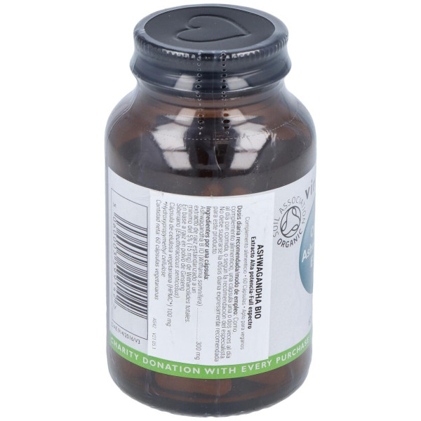 Viridian Extracto De Ashwagandha 60Caps