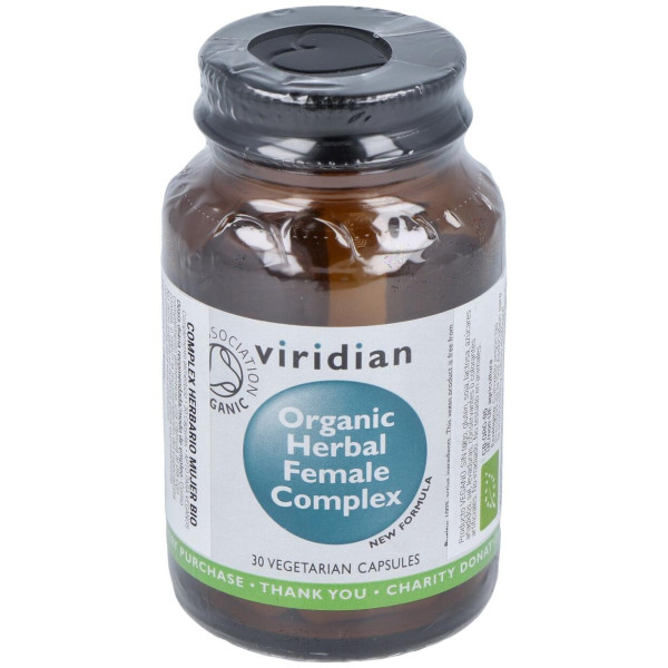 Complex Herbario Mujer 30Cap.Veg. Bio