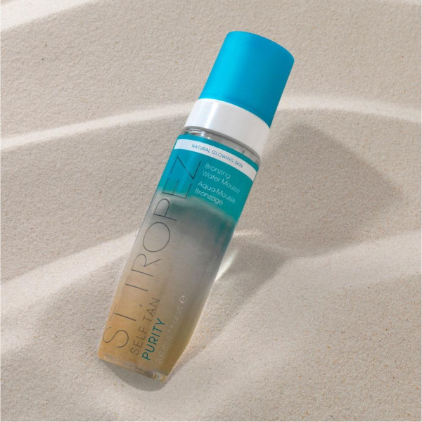 Self Tan Purity Bronzing Water Mousse Tropical Scent 200 Ml