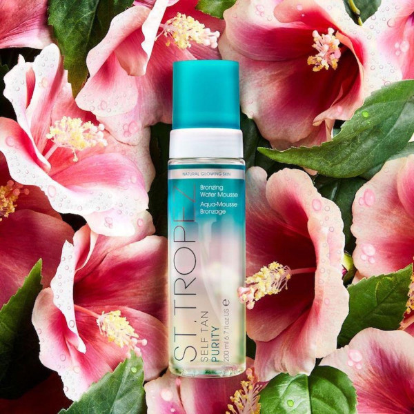 Self Tan Purity Bronzing Water Mousse Tropical Scent 200 Ml