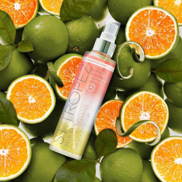 Self Tan Purity Vitamins Bronzing Water Mist 200 Ml