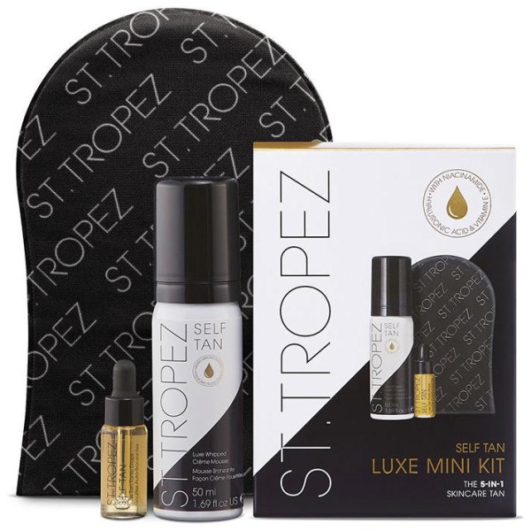 Self Tan Luxe Mini Lote 3 Pz