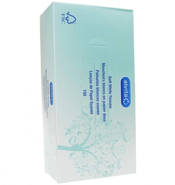 Alvita Pañuelos Caja 150 U. - Alliance Healthcare