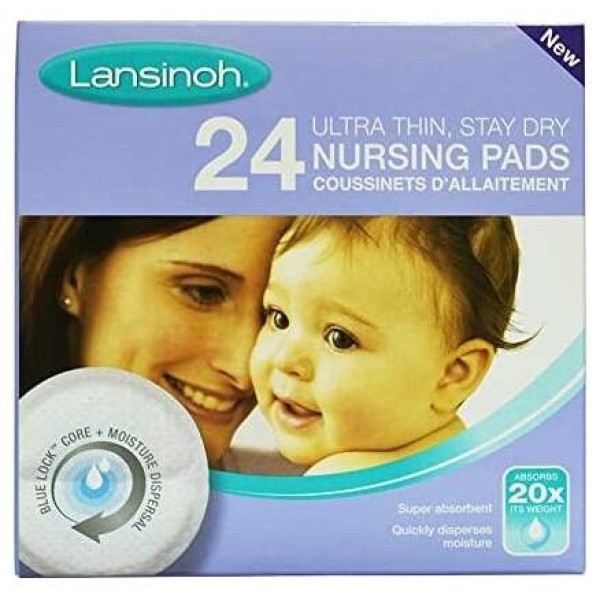 Blue Lock Discos Absorbentes De Lactancia 24Ud.