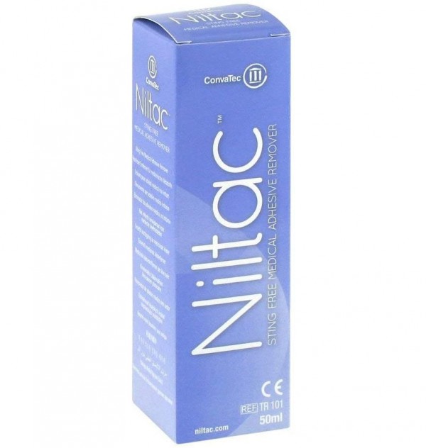 Niltac Retirada Adh Medicos Aerosol - Ostomia (Spray 50 Ml)
