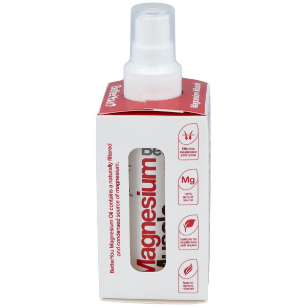Betteryou Magnesio Músculo Spray Corporal 100Ml