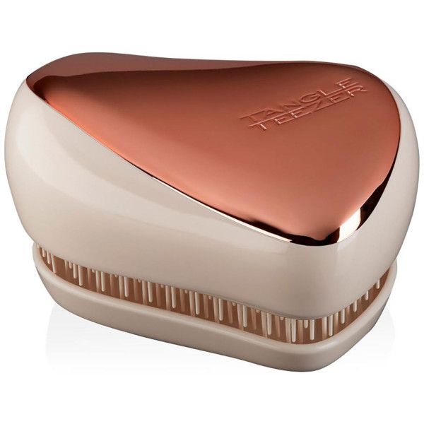 Tangle Teezer Compact Stylers Rose Gold Ivory 1Ud