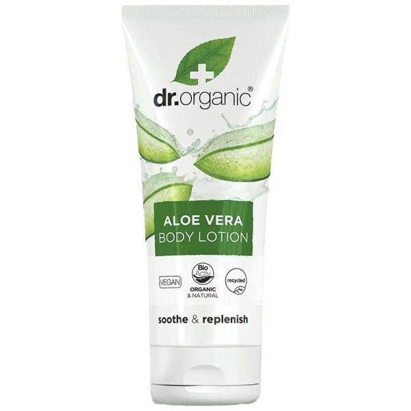 Locion Corporal Aloe Vera Organico 200Ml.