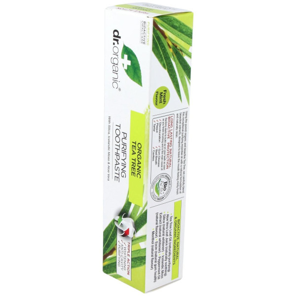 Bioactive Organic Tea Tree Pasta De Dientes 100 Ml