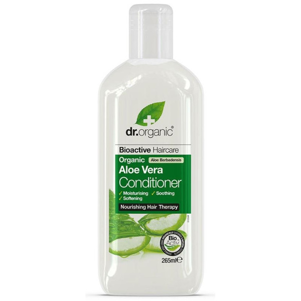 Dr Organic Acondicionador Aloe Vera 265Ml