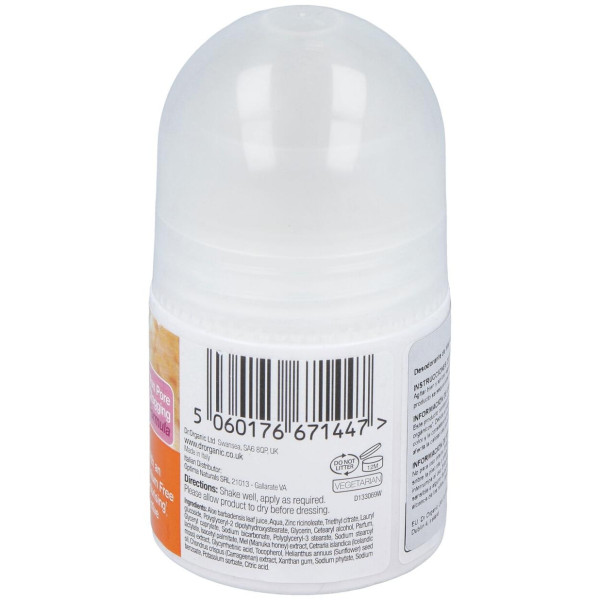 Miel De Manuka Desodorante Roll-On 50 Ml