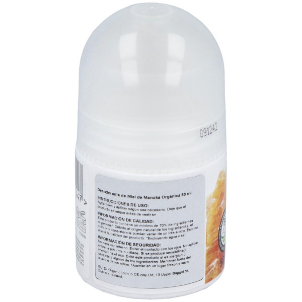Miel De Manuka Desodorante Roll-On 50 Ml