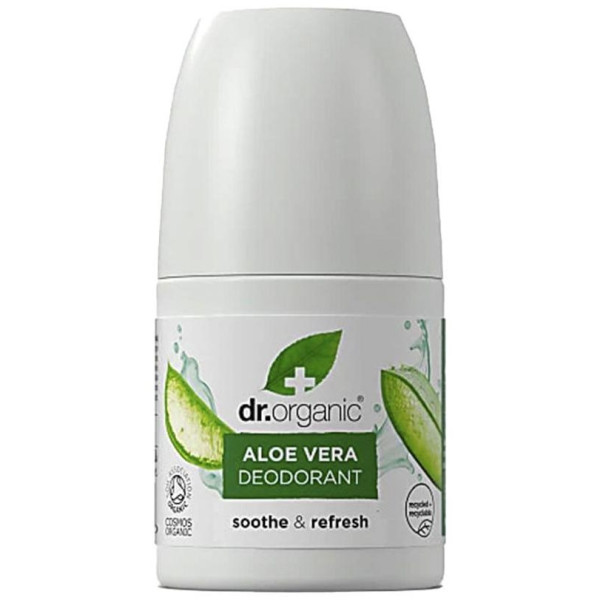 Desodorante Aloe Vera Organico 50Ml.
