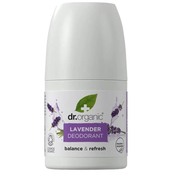 Lavanda Desodorante Roll-On 50 Ml