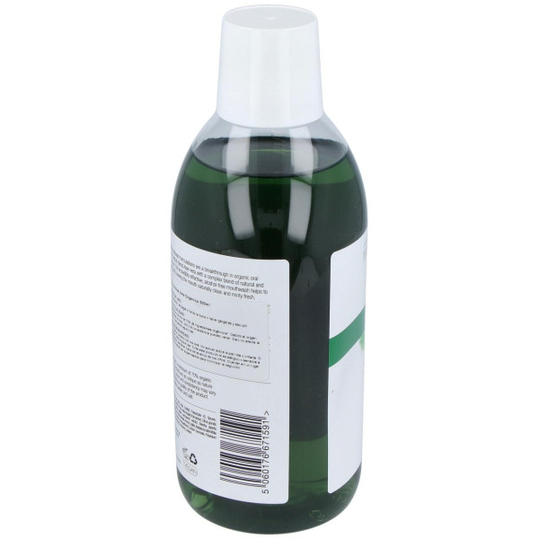 Enjuague Bucal Aloe Vera Organico 500Ml.