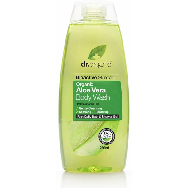 Gel De Baño Y Ducha Aloe Vera Organico 250Ml.