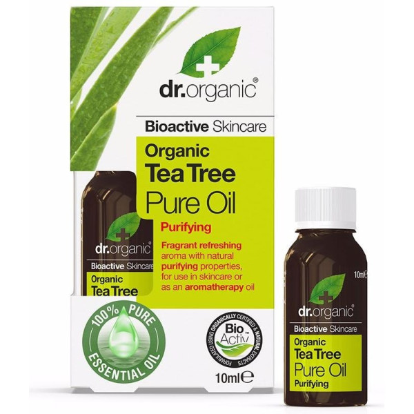 Bioactive Organic Tea Tree Aceite Puro 10 Ml