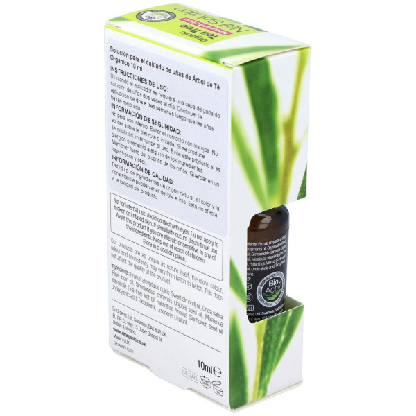 Bioactive Organic Tea Tree Solución Para Uñas 10 Ml
