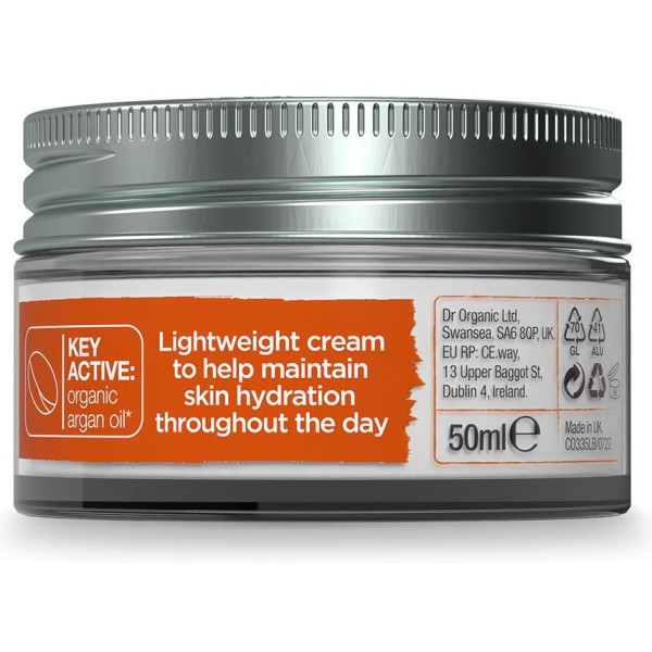 Crema De Dia Aceite Argan Marroqui 50Ml.