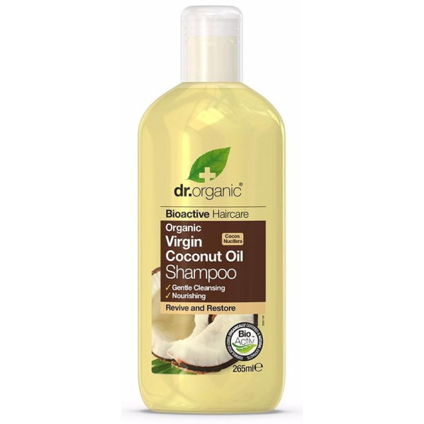 Bioactive Organic Aceite De Coco Virgen Orgánico Champú 265 Ml